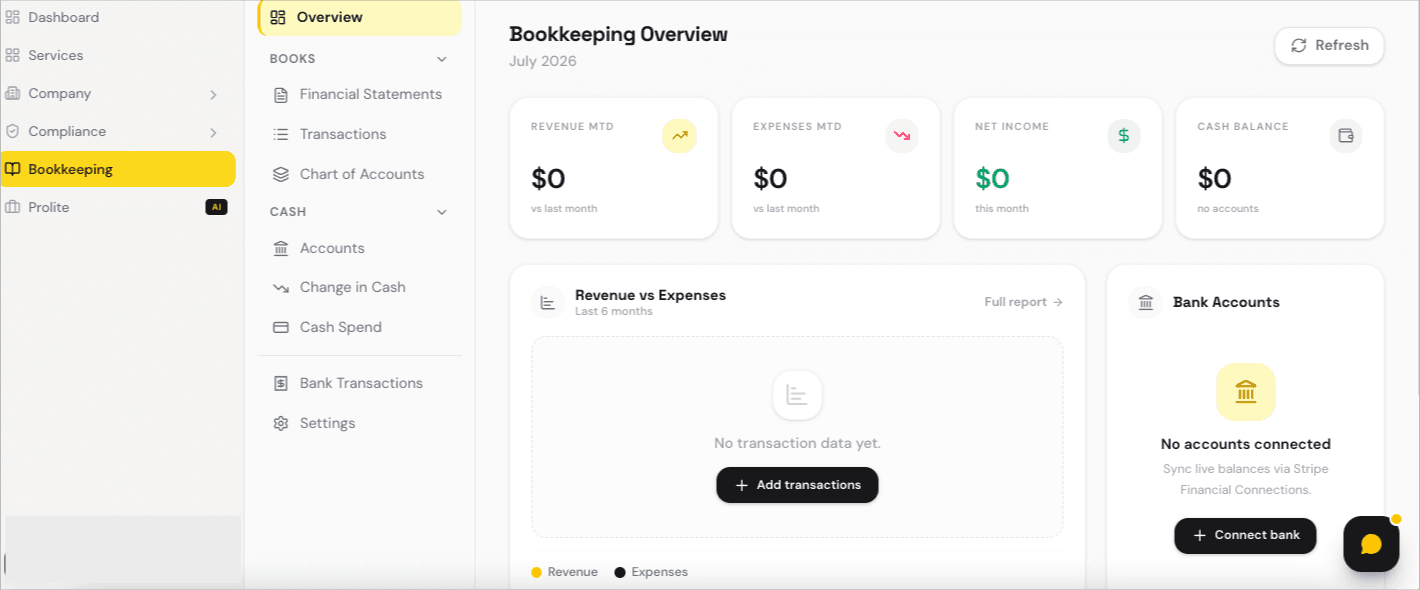 Finance preview